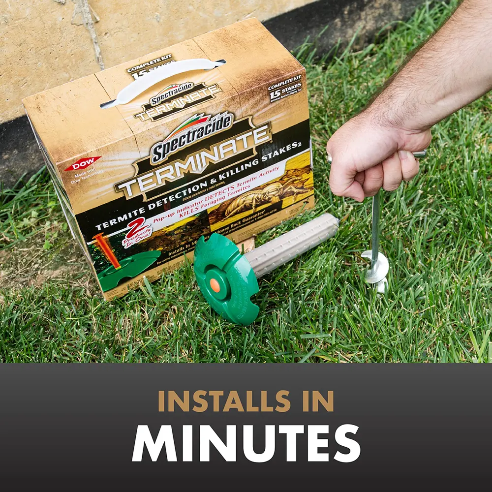 Installs in Minutes