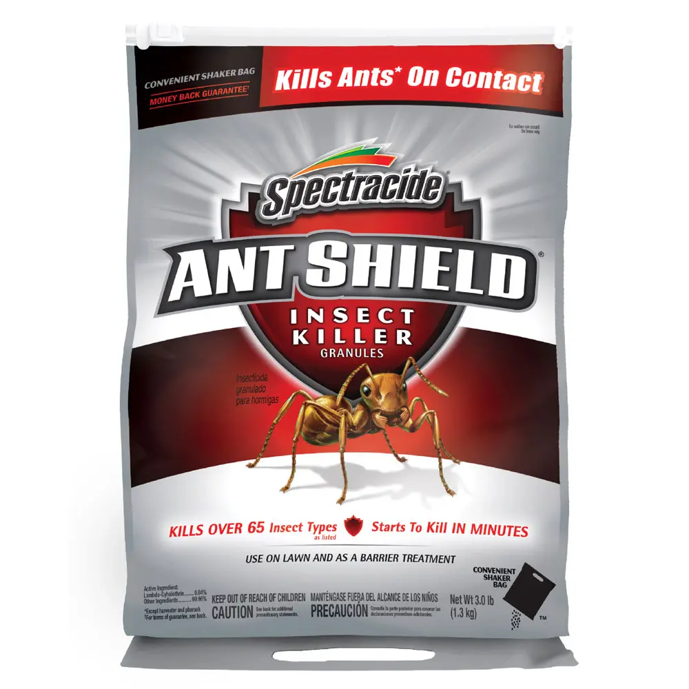 Ant Shield® Insect Killer (Granules), 3 lbs front