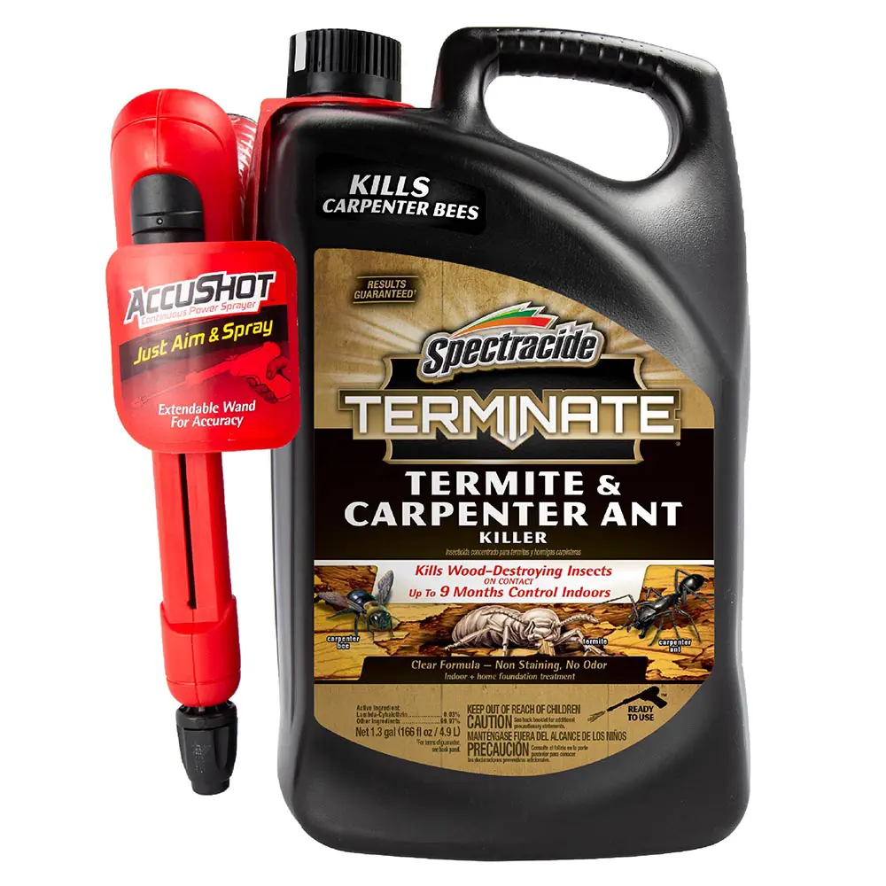 Terminate® Termite & Carpenter Ant Killer2 with AccuShot® Sprayer, 1.33 gal front 2