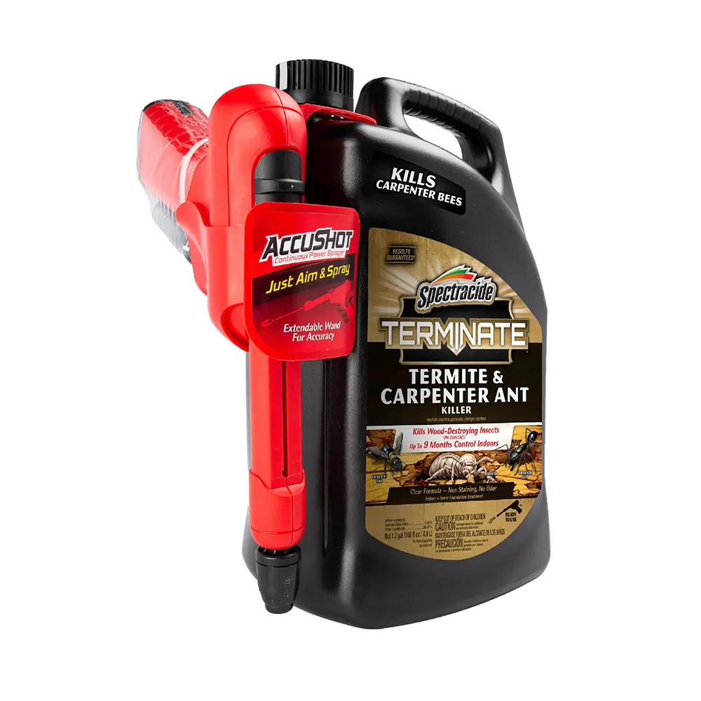 Terminate® Termite & Carpenter Ant Killer2 with AccuShot® Sprayer, 1.33 gal side