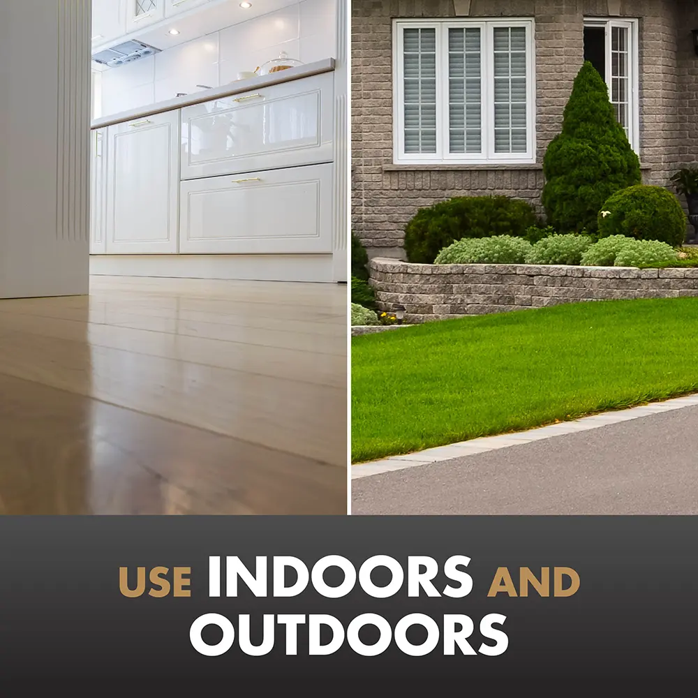 Use Indoors and Outdoors
