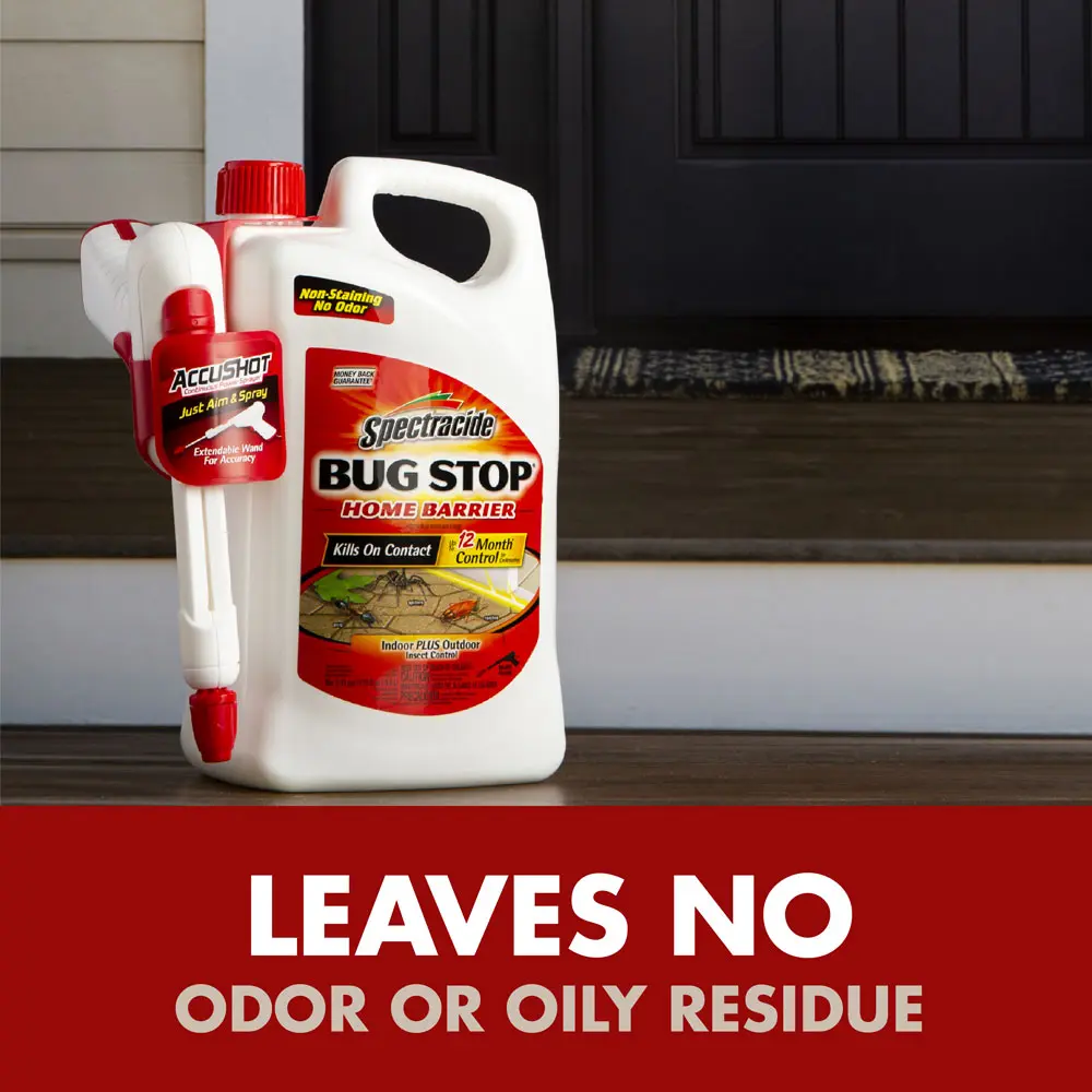 Bug Stop® Home Barrier2 with AccuShot® Sprayer, 1.33 gal - No Odor