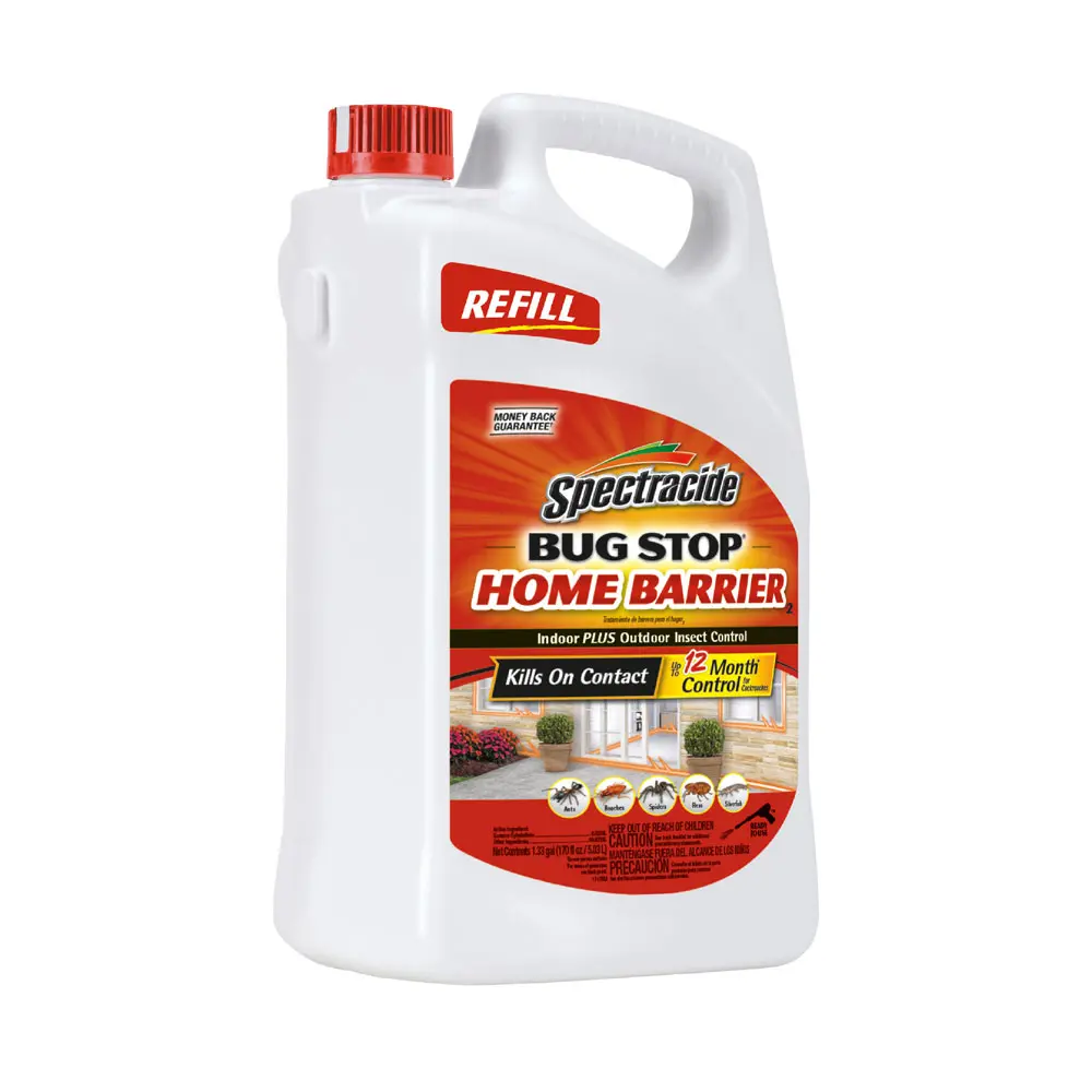 Bug Stop® Home Barrier2 AccuShot® Sprayer Refill, 1.33 gal side