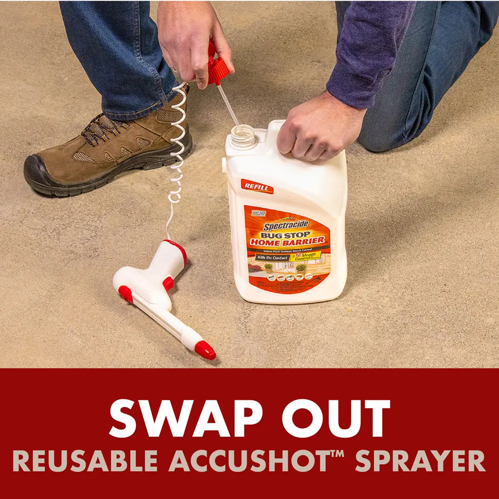 Swap Out Reusable AccuShot Sprayer