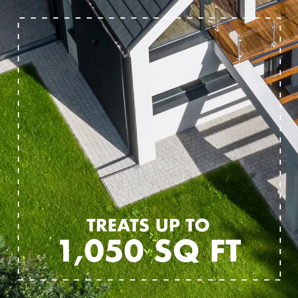 Treats Up to 1,050 sq ft