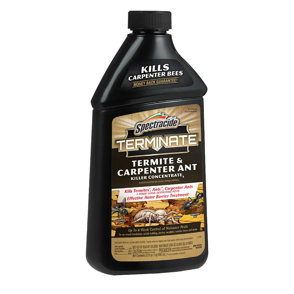 Terminate® Termite & Carpenter Ant Killer Concentrate3, 32 oz side