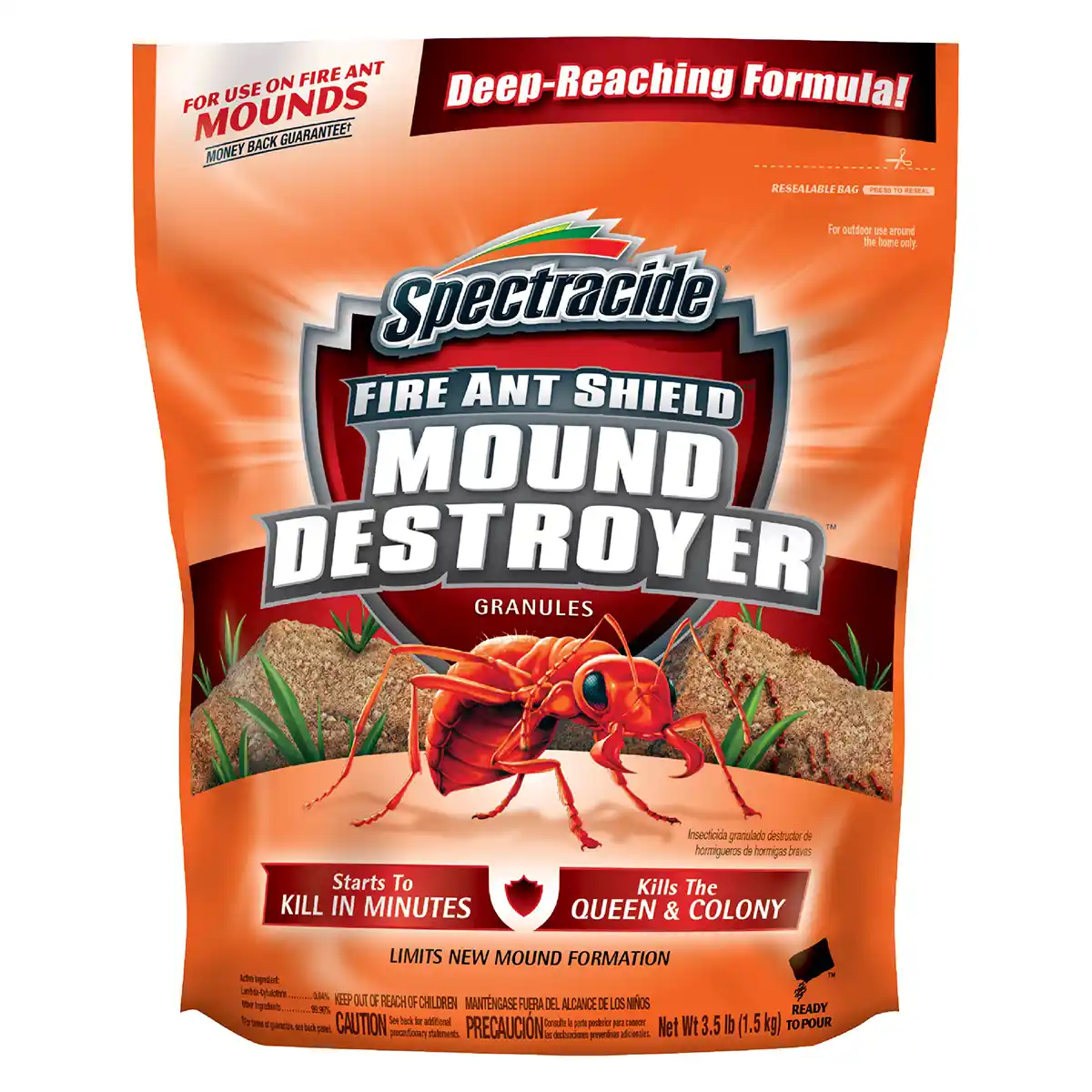 Spectracide® Fire Ant Shield® Mound Destroyer®
