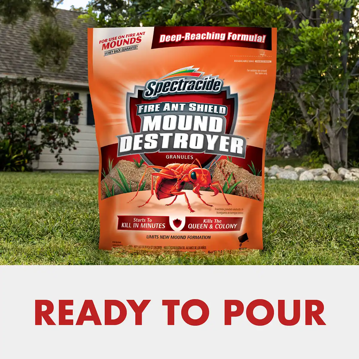 HG-96470 Fire Ant Shield® Mound Destroyer® Granules 3.5 lb - Ready to Pour