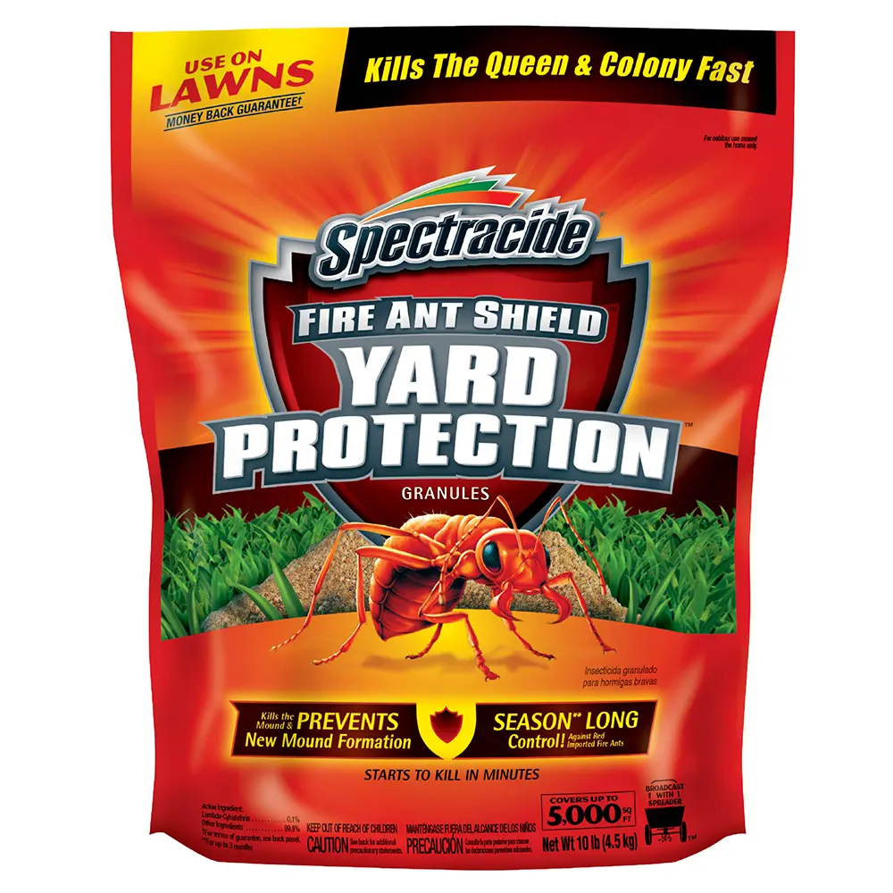 Fire Ant Shield® Yard Protection™ Granules, 10 lbs front