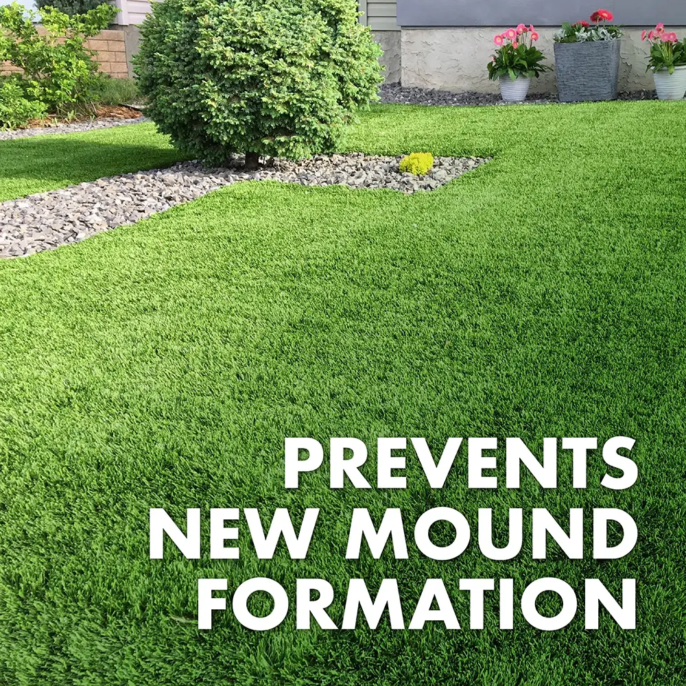 Prevent New Mound Formation