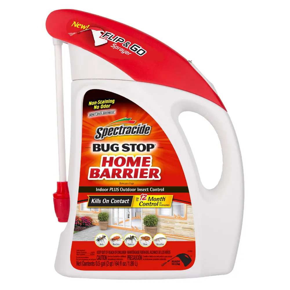 Bug Stop® Home Barrier with Flip & Go™ Sprayer (Ready-to-Use), 64 oz front