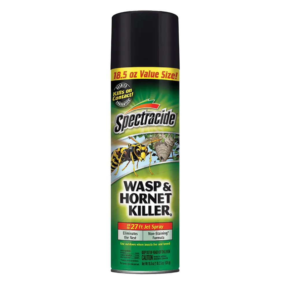 Spectracide® Wasp & Hornet Killer3 (Aerosol) 18.5 oz front