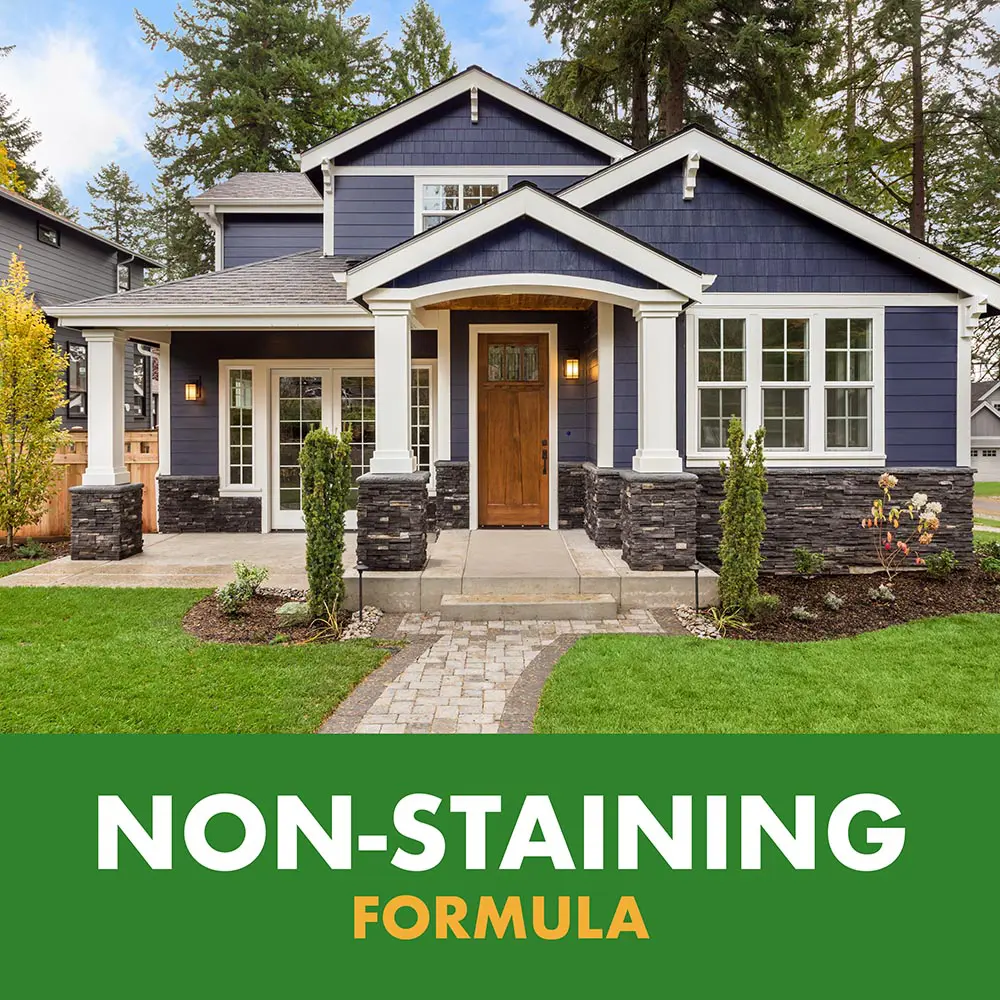 Non-Staining Formula