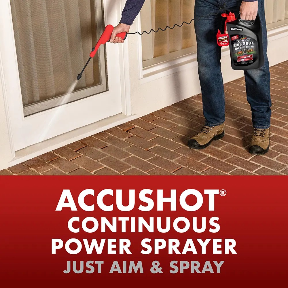 AccuShot Continuous Power Sprayer - Just Aim and Spray