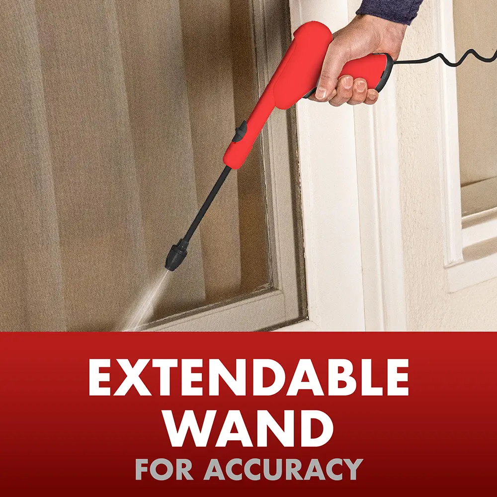 Extendable Wand for Accuracy