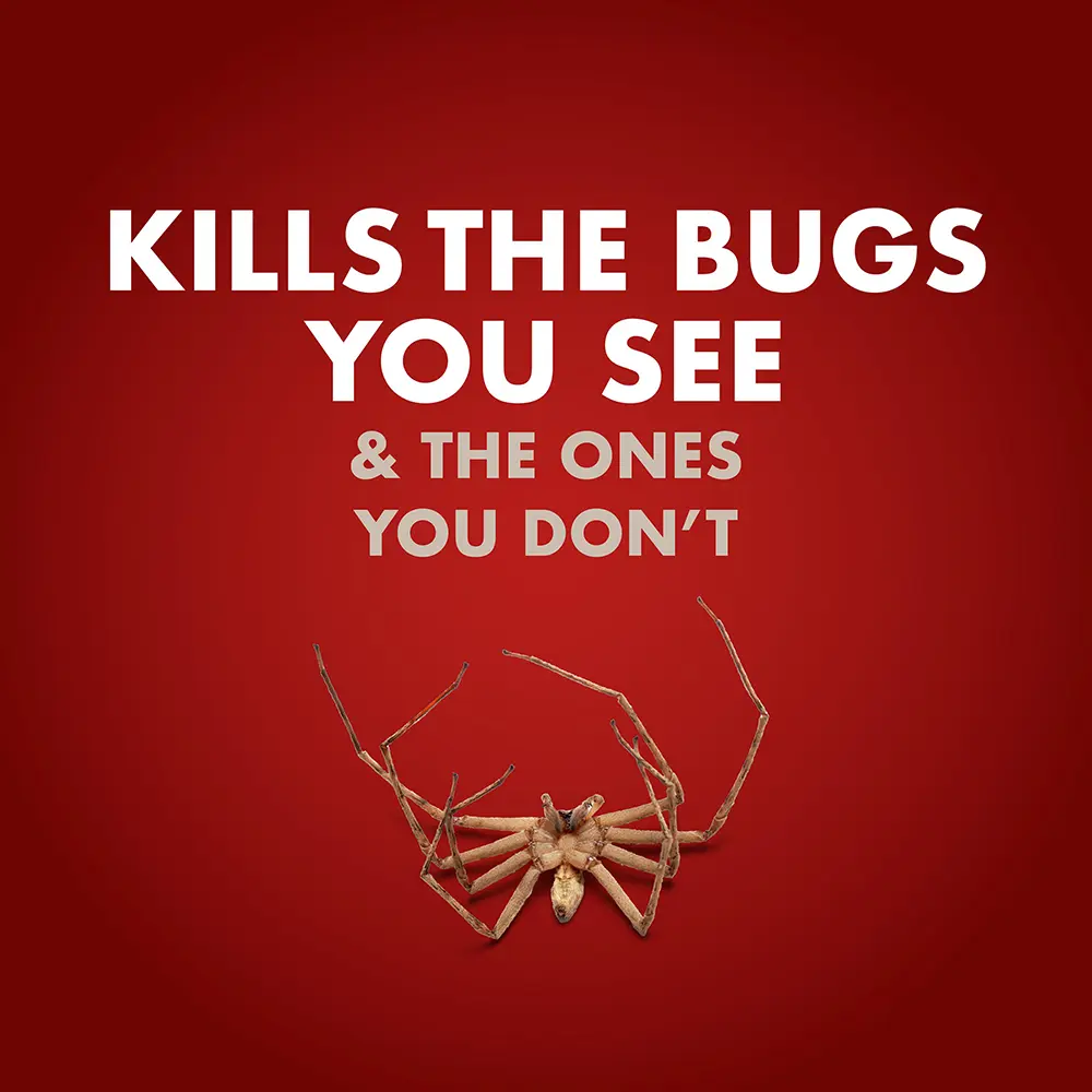 Kills the Bugs You See and The Ones You Don't