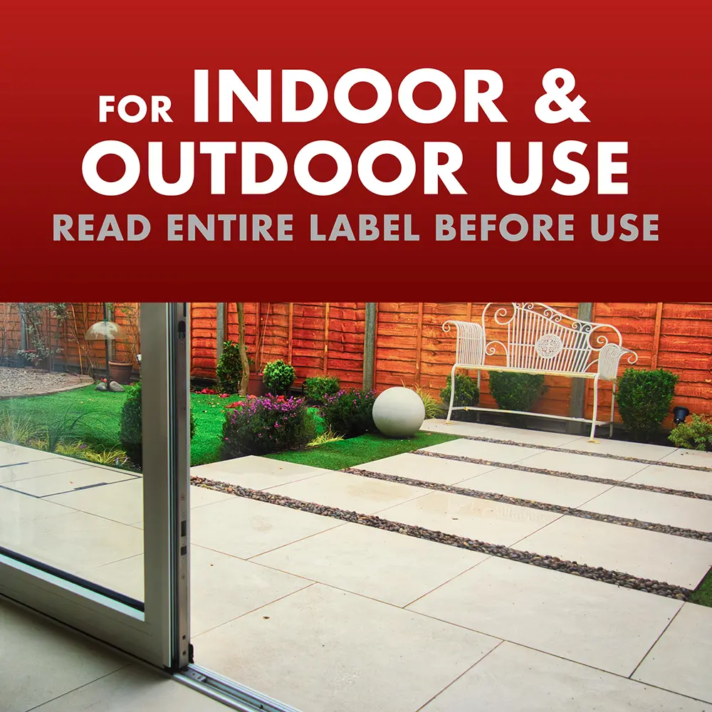 For Indoor and Outdoor Use - Read Entire Label Before Use