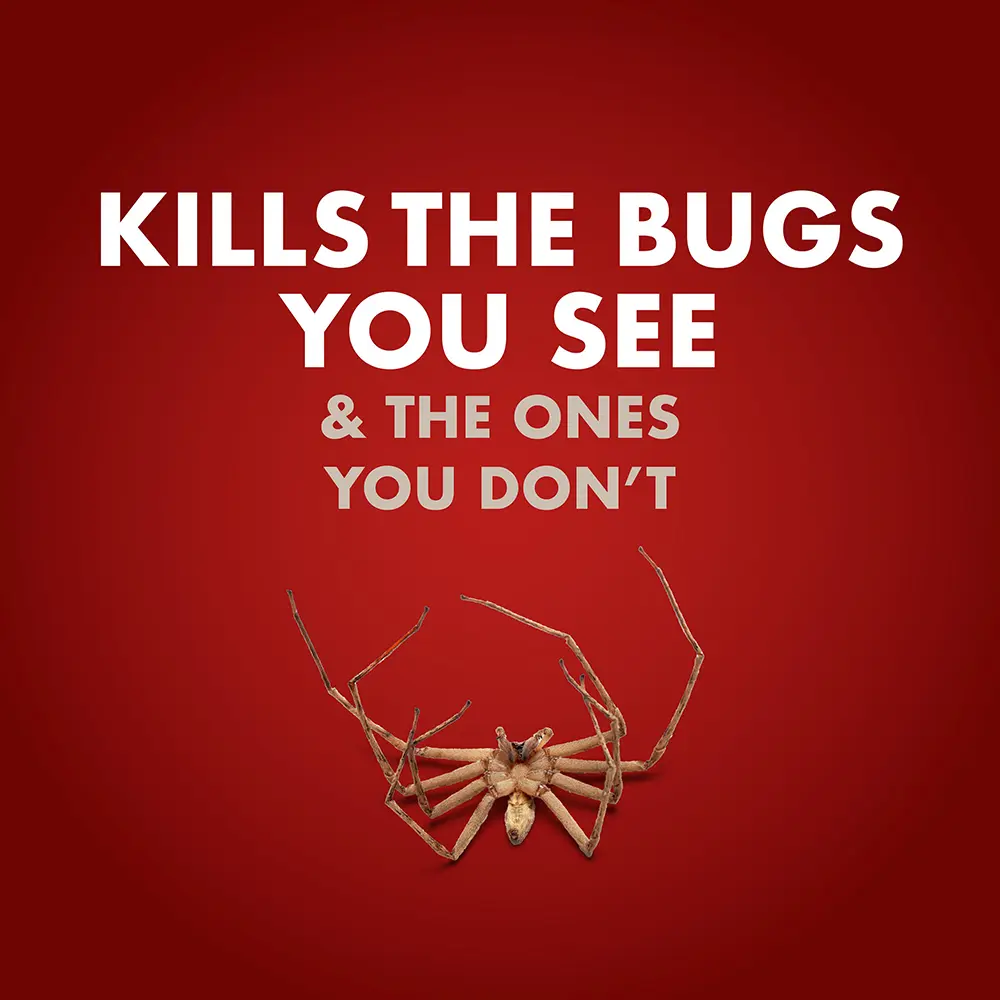 Kills the Bugs You See and The Ones You Don't