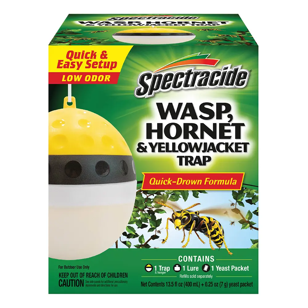 Wasp, Hornet, & Yellowjacket Trap front