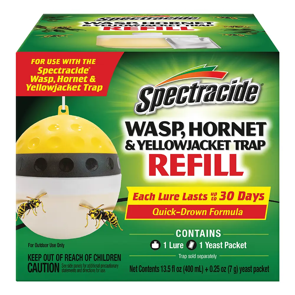 Wasp, Hornet, & Yellowjacket Trap Refill front