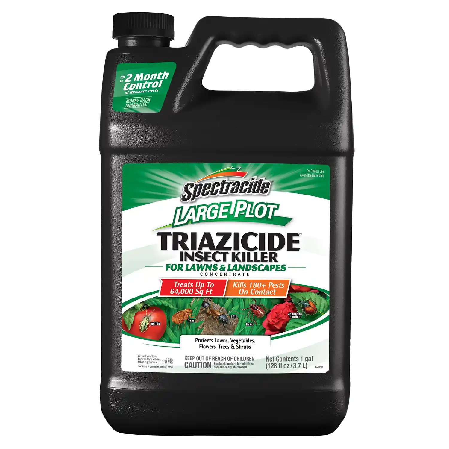 Large Plot Triazicide Insect Killer Concentrates Front Render