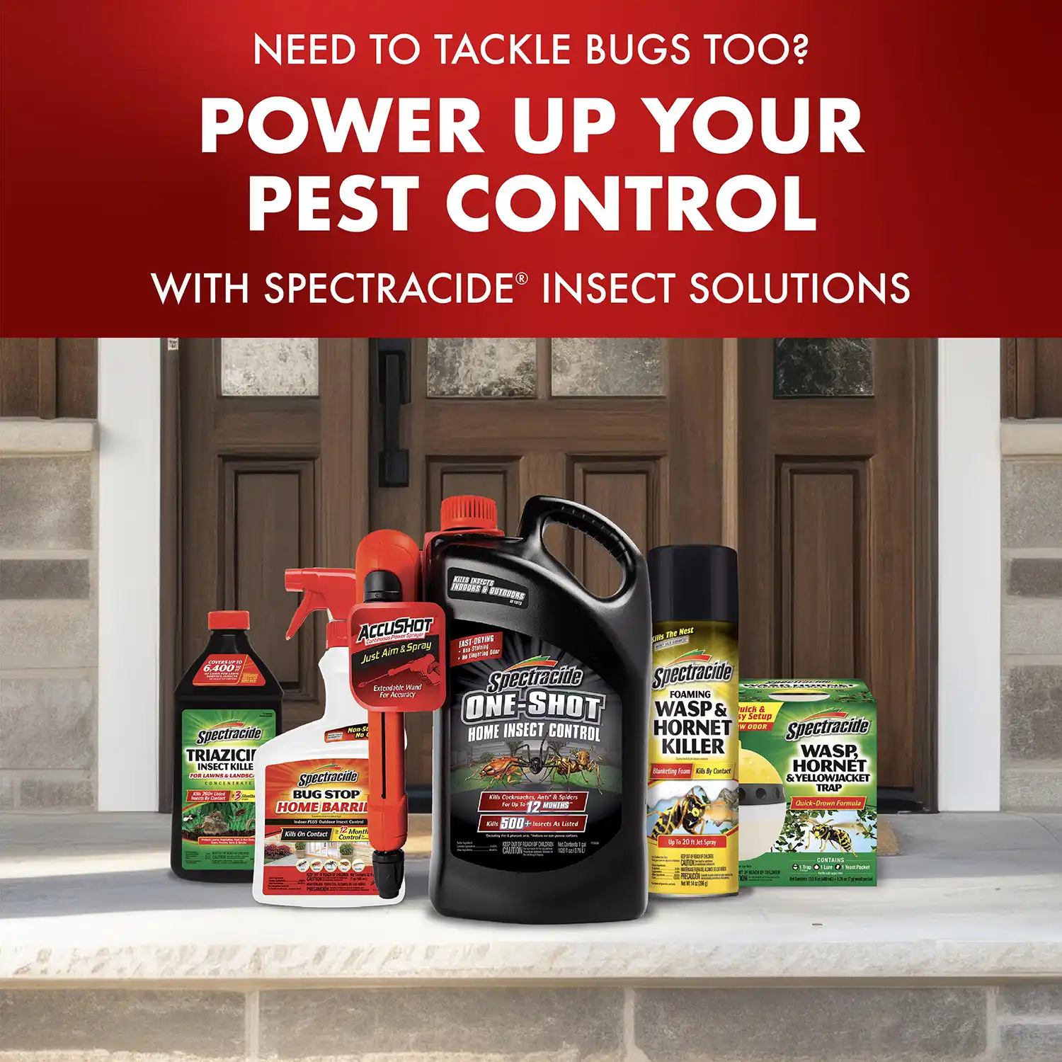 Power up your pest control