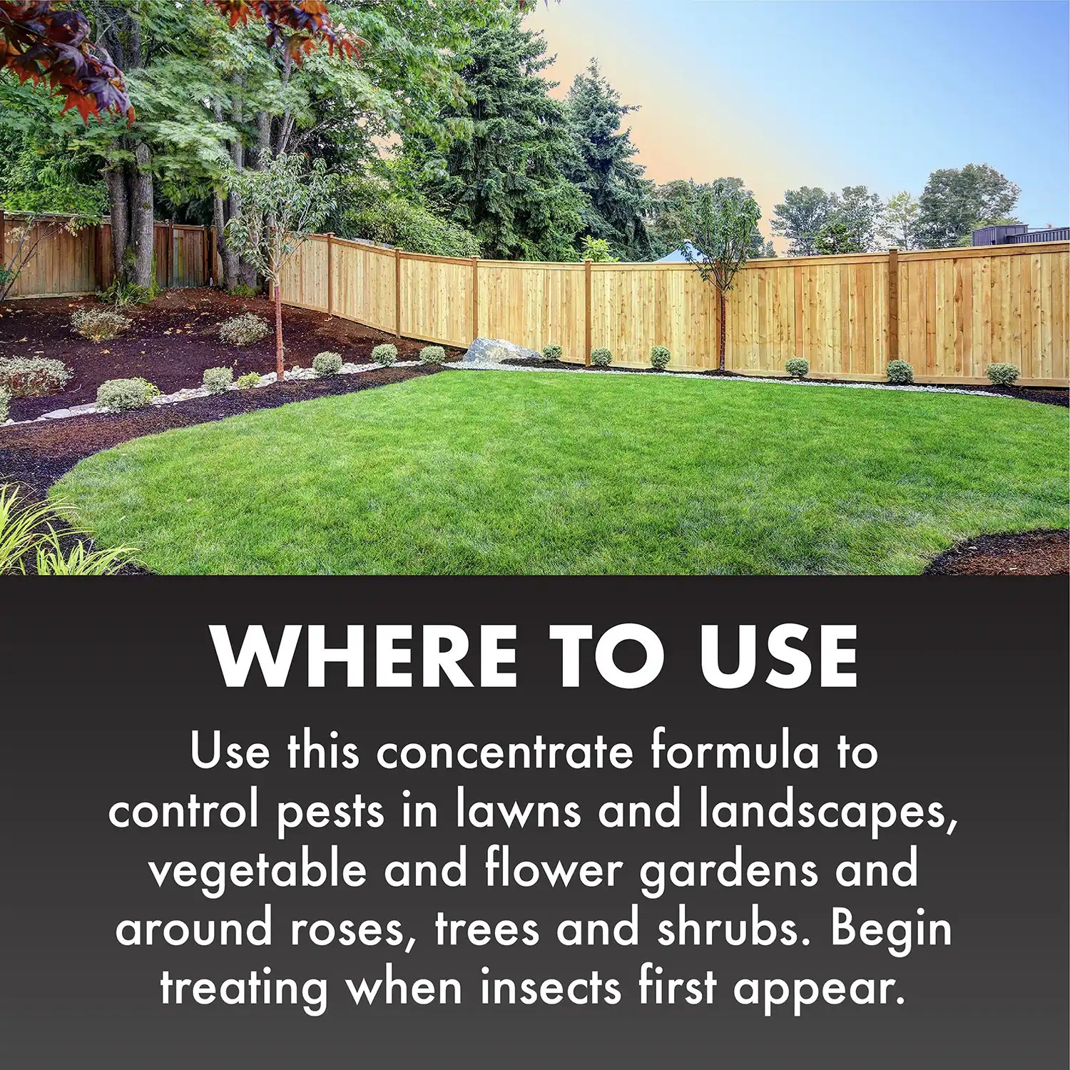 Triazicide Concentrate where to use