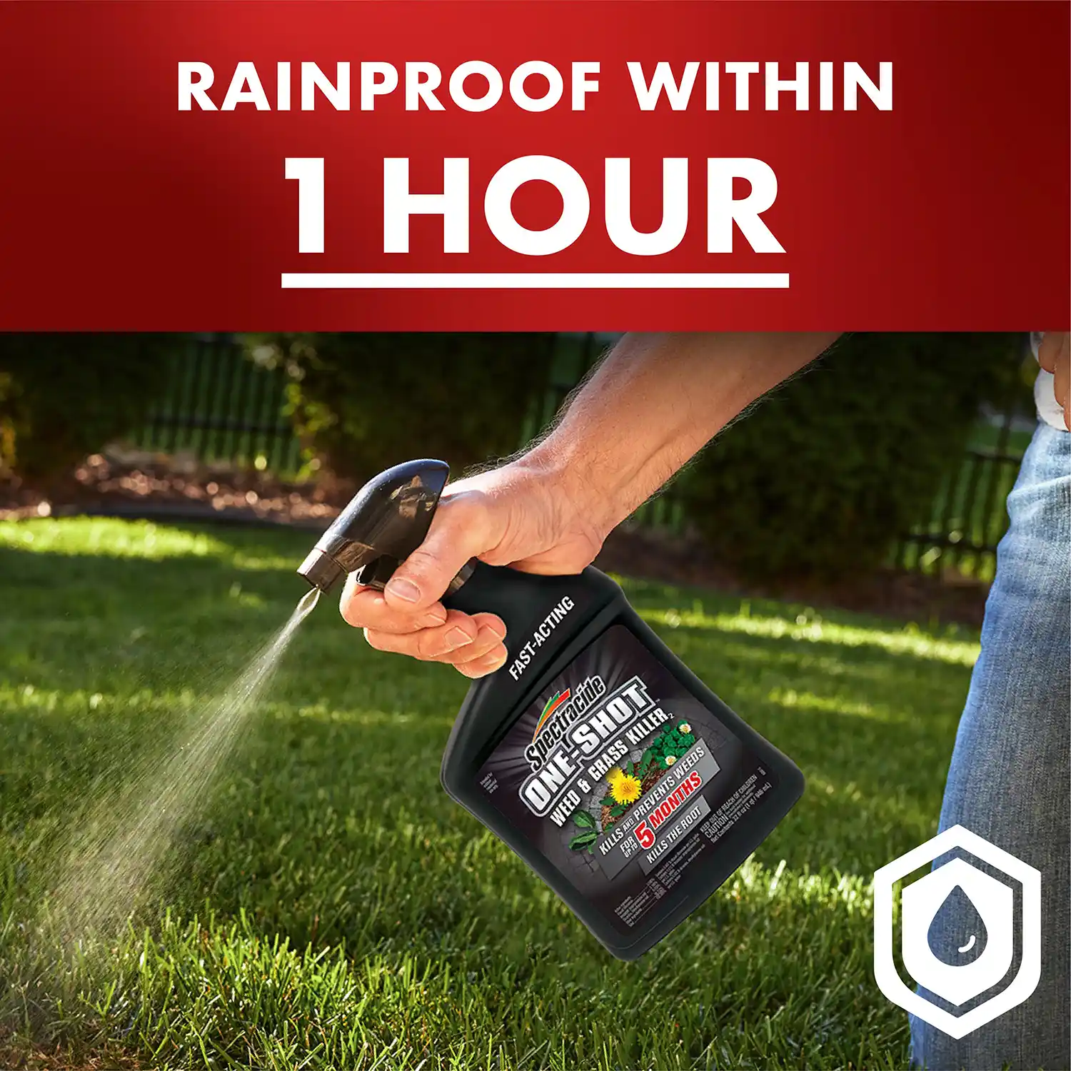 Spectracide One-Shot Weed & Grass Killer - Thumbnail 4
