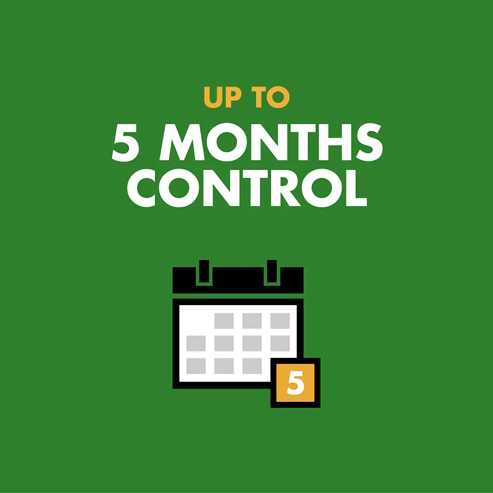 Up to 5 Months Control