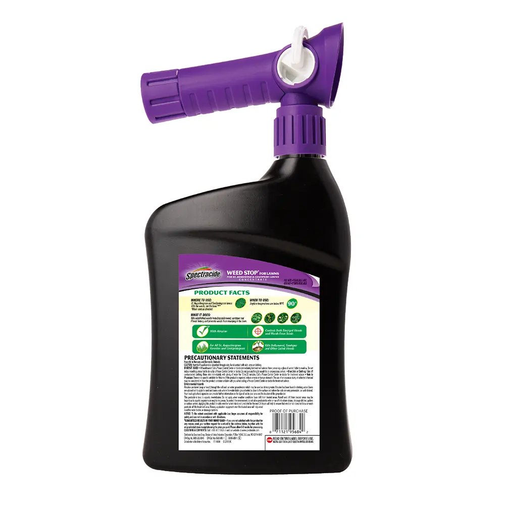 Weed Stop® for Lawns for St. Augustine & Centipede Lawns Concentrate Ready-to-Spray 32 oz back