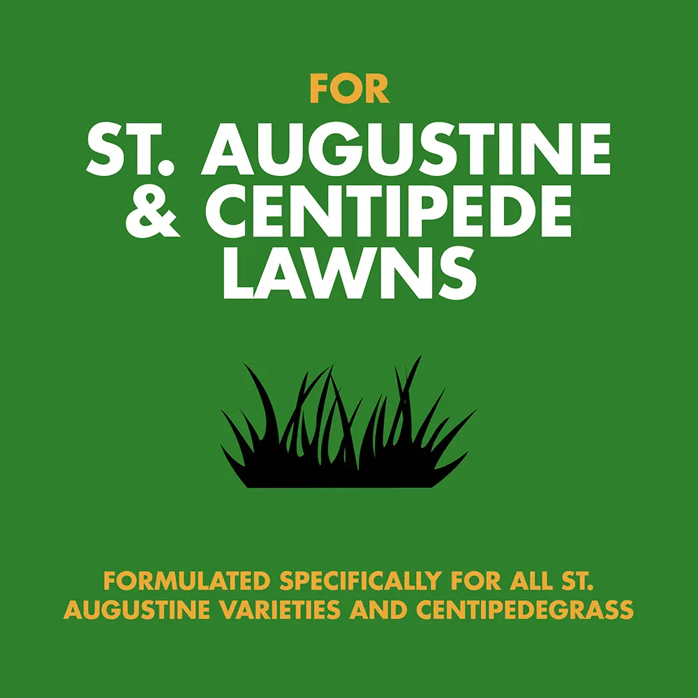 Formulated Specifically For All St. Augustine Varieties and Centipede Grass