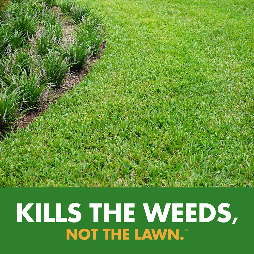 Kills the Weeds Not the Lawn