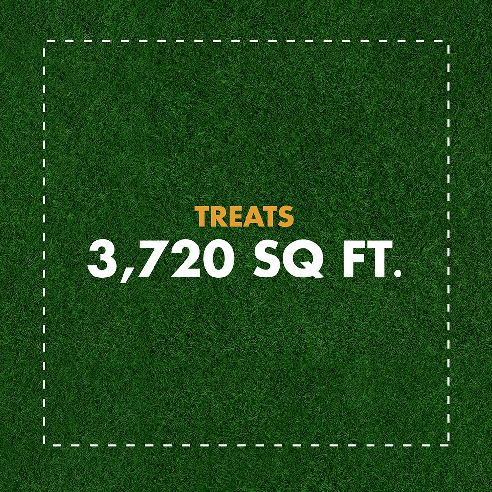 Treats 3,720 SQ FT