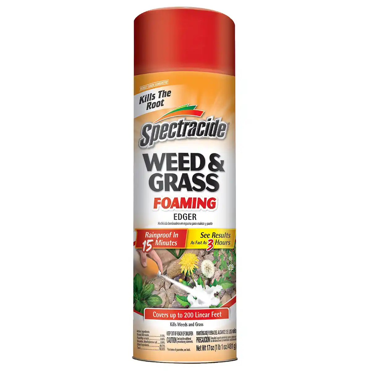 HG-96182 Weed & Grass Foaming Edger, 17 oz - Front Render
