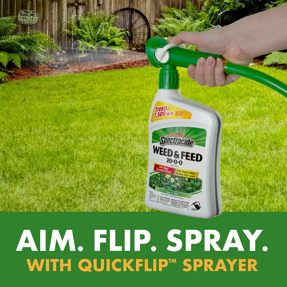 Aim Flip Spray with Quick Flip Sprayer