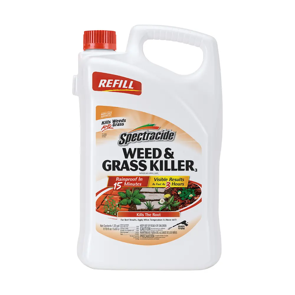 Weed and Grass Killer Refill for AccuShot 1.33 Gallons front