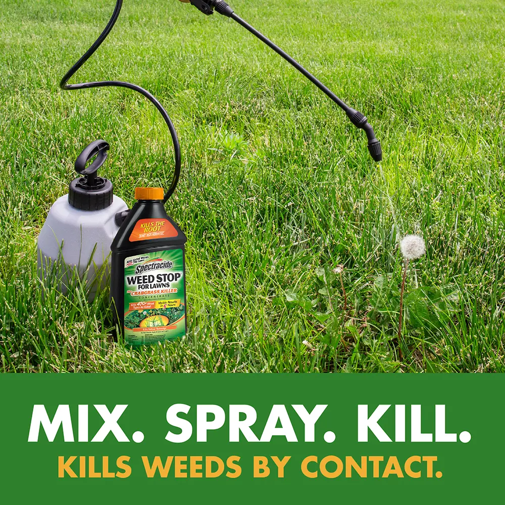 Mix Spray Kill : Kills Weeds by Contact