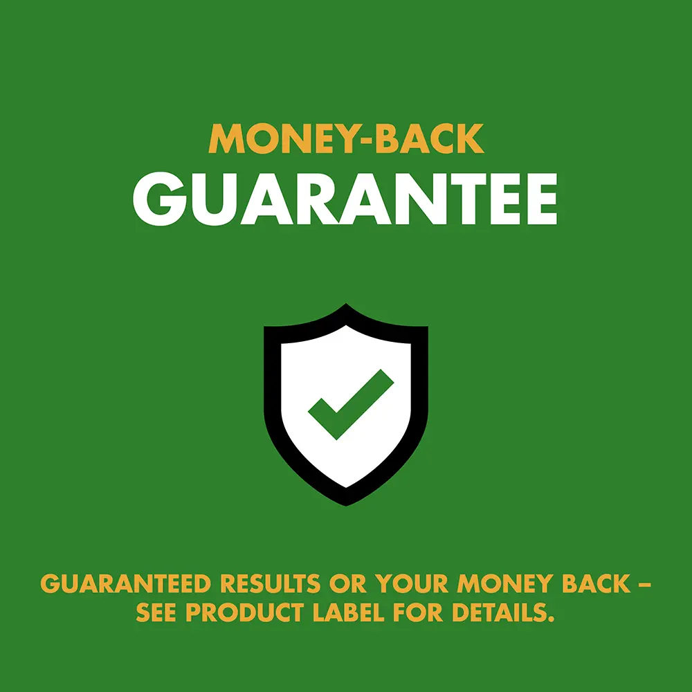 Money-Back Guarantee: guaranteed results or your money back, see product label for details