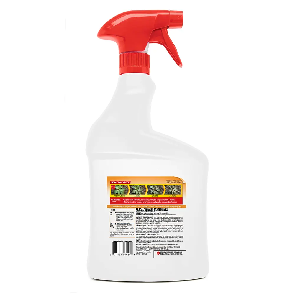 Weed & Grass Killer2 32 fl oz back