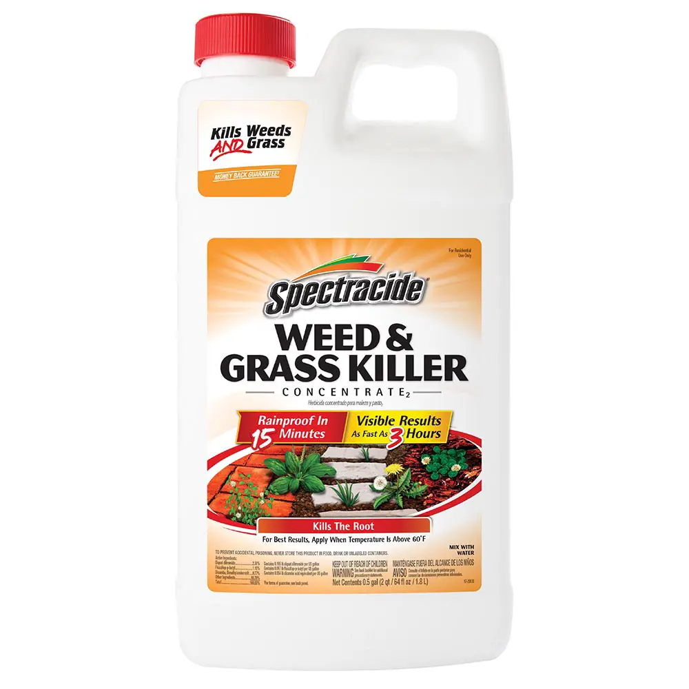 Weed and Grass Killer Concentrate2 64 oz front