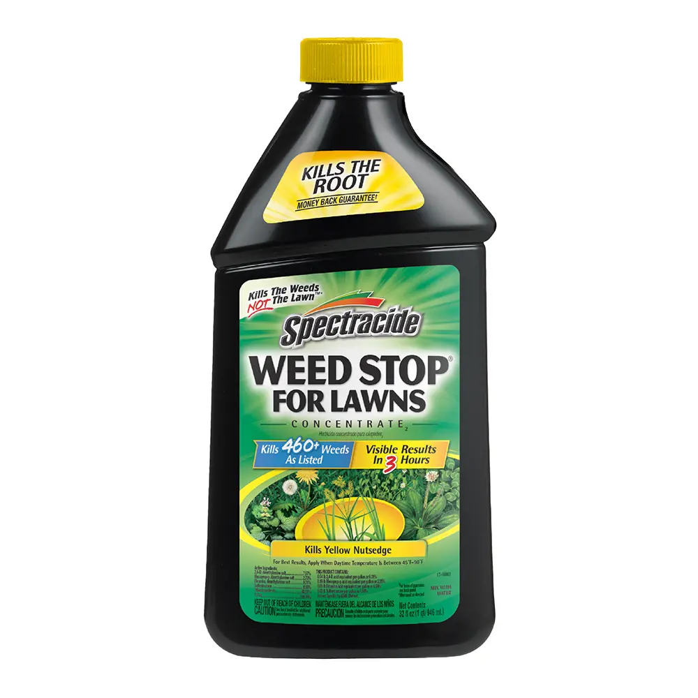 Weed Stop® For Lawns Concentrate2 32 fl oz front
