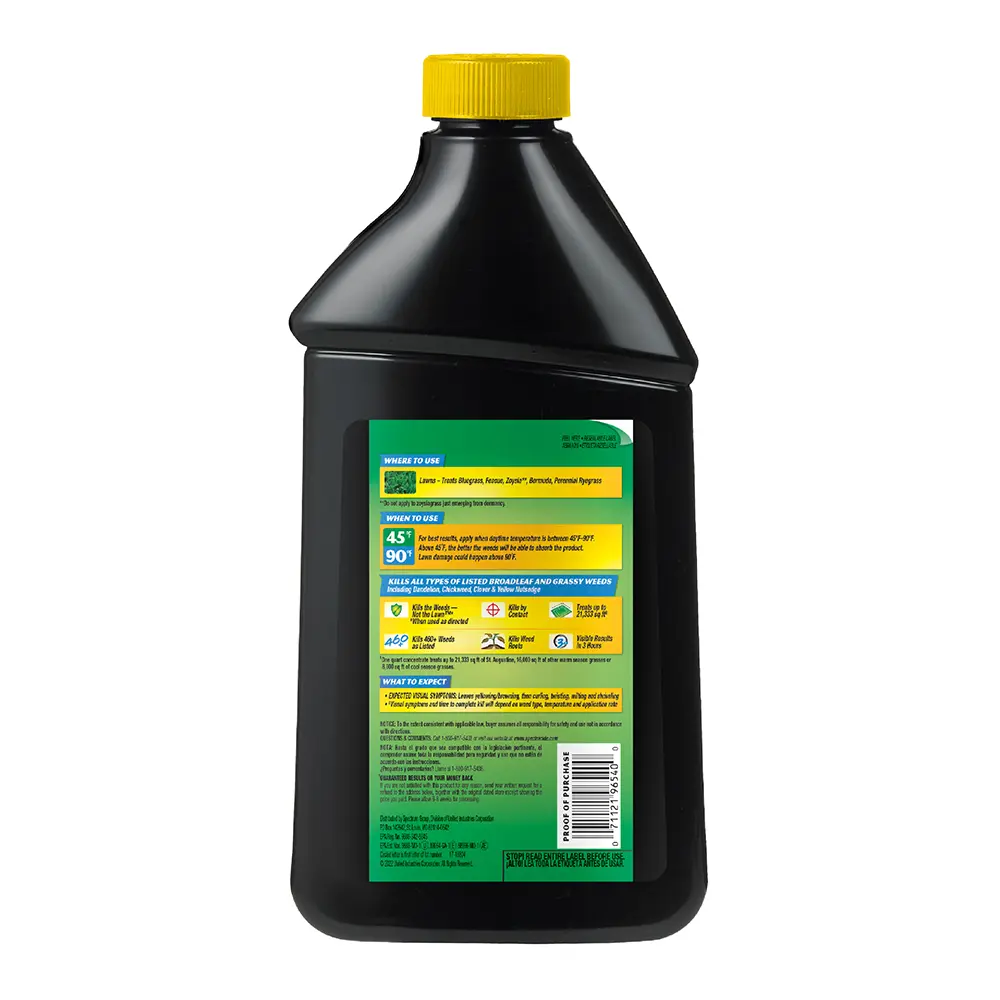Weed Stop® For Lawns Concentrate2 32 fl oz back