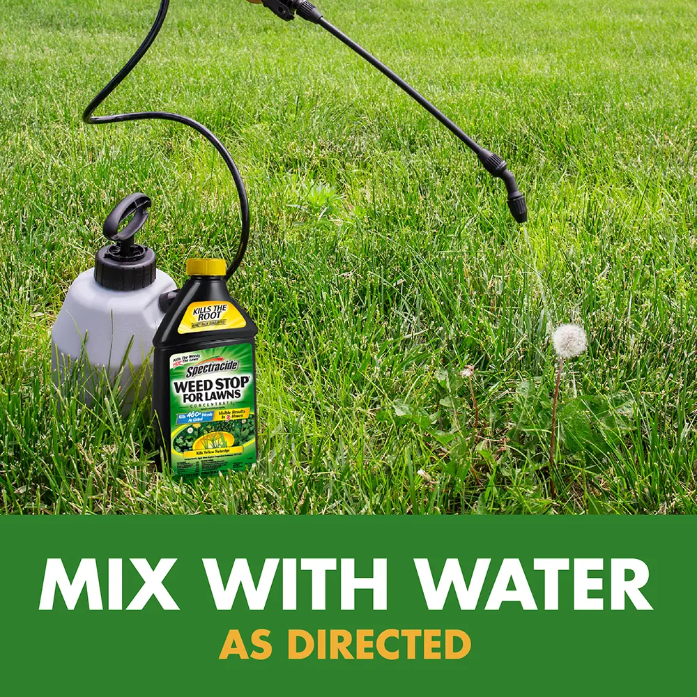 Mix with Water as Directed