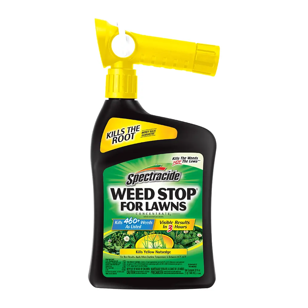 Weed Stop for Lawns Concentrate Ready to Spray 32 oz front