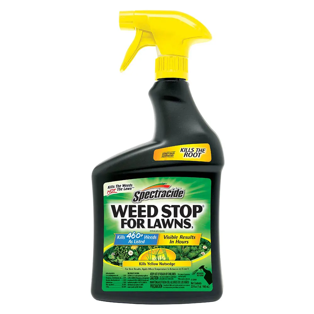 Weed Stop® for Lawns3 (Ready-to-Use) 32 oz front