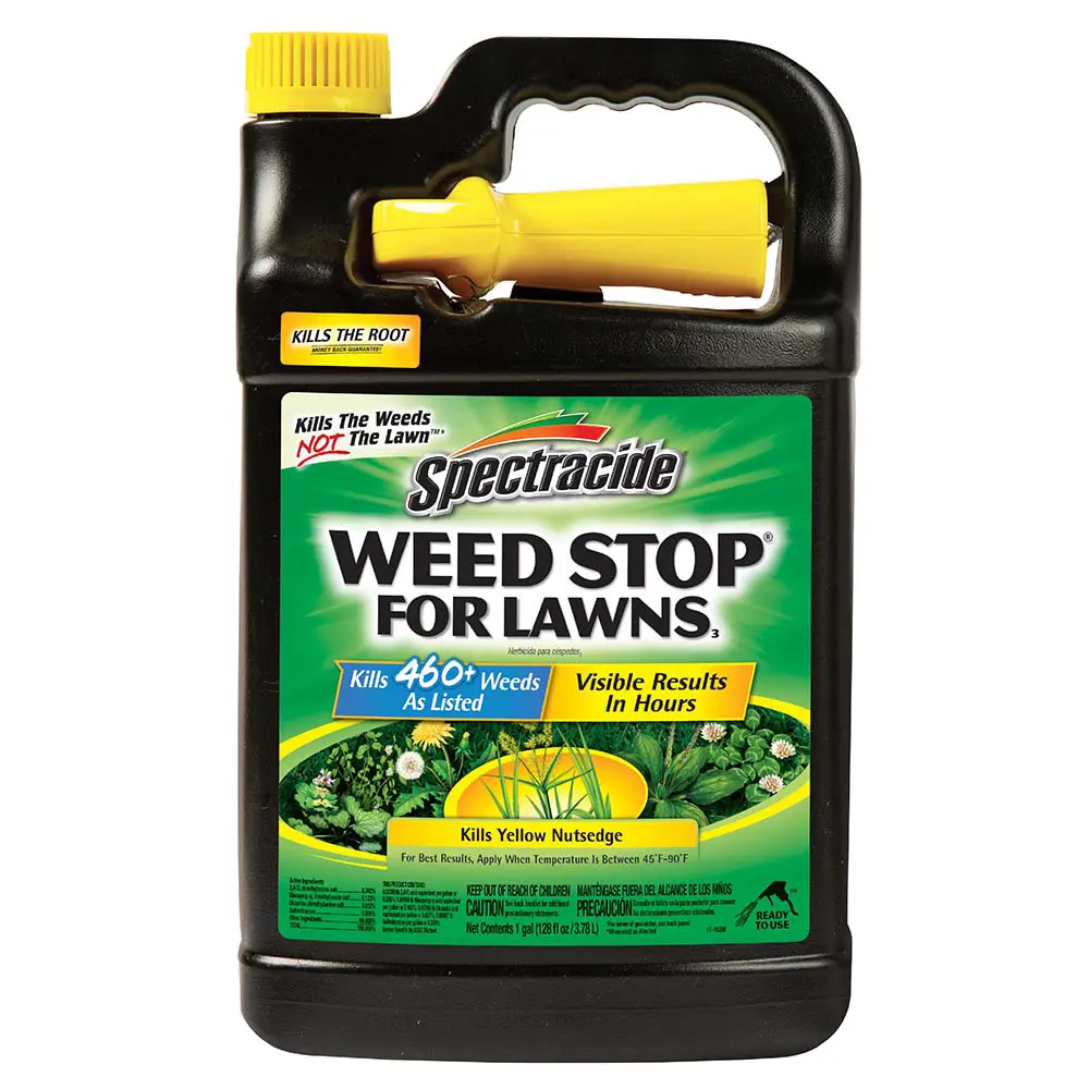 Weed Stop® for Lawns3 (Ready-to-Use) 1 gallon front