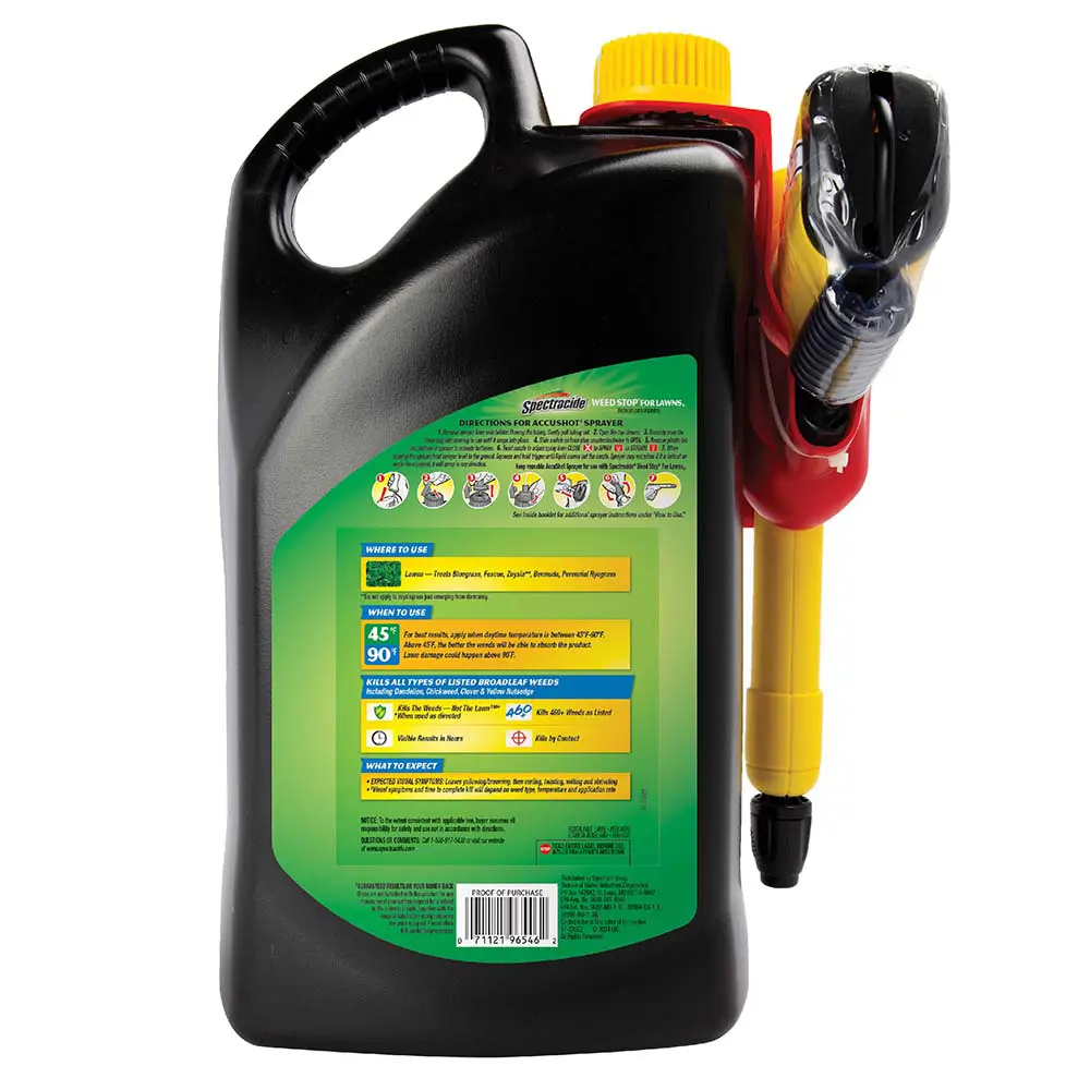 Spectracide® Weed Stop® For Lawns