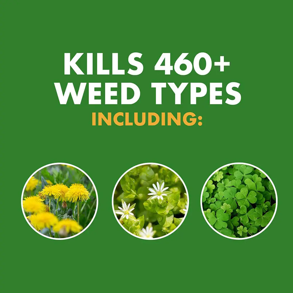 Kills 460+ weed types