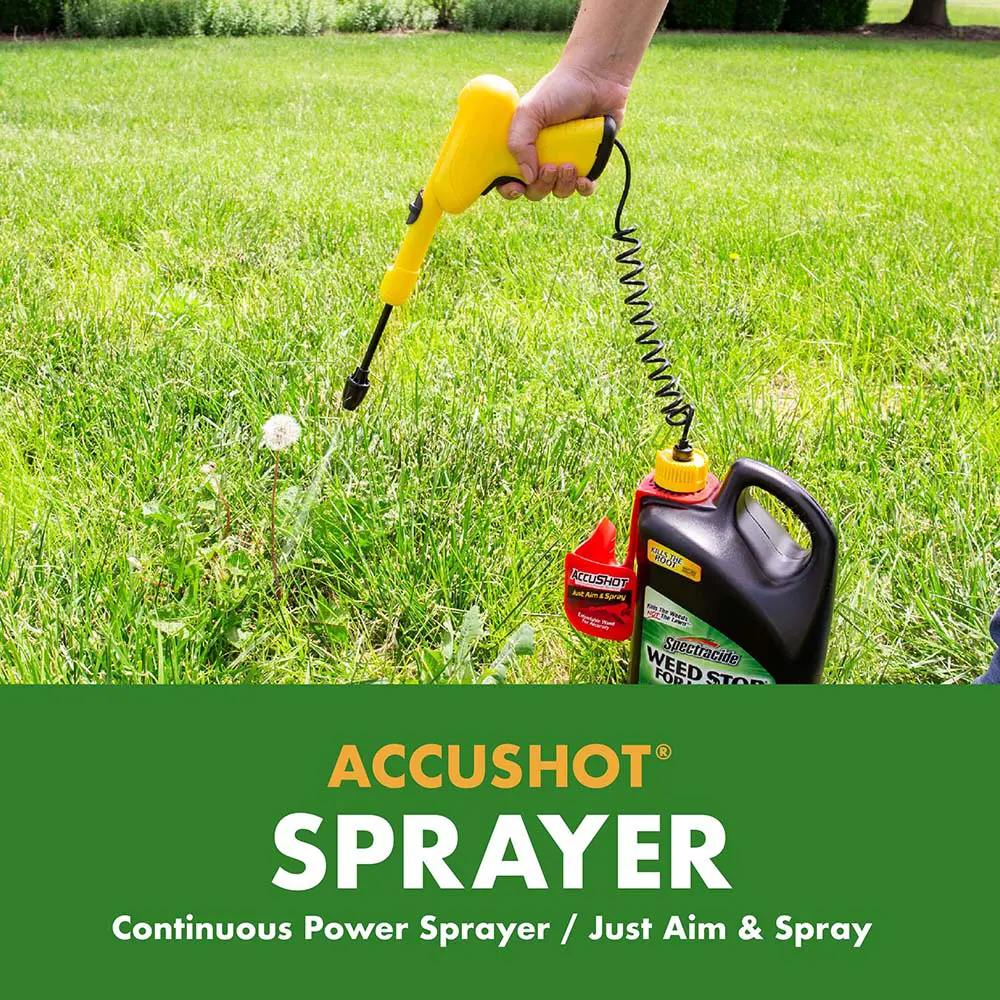 AccuShot Sprayer - Continuous Power Sprayer, just aim and spray