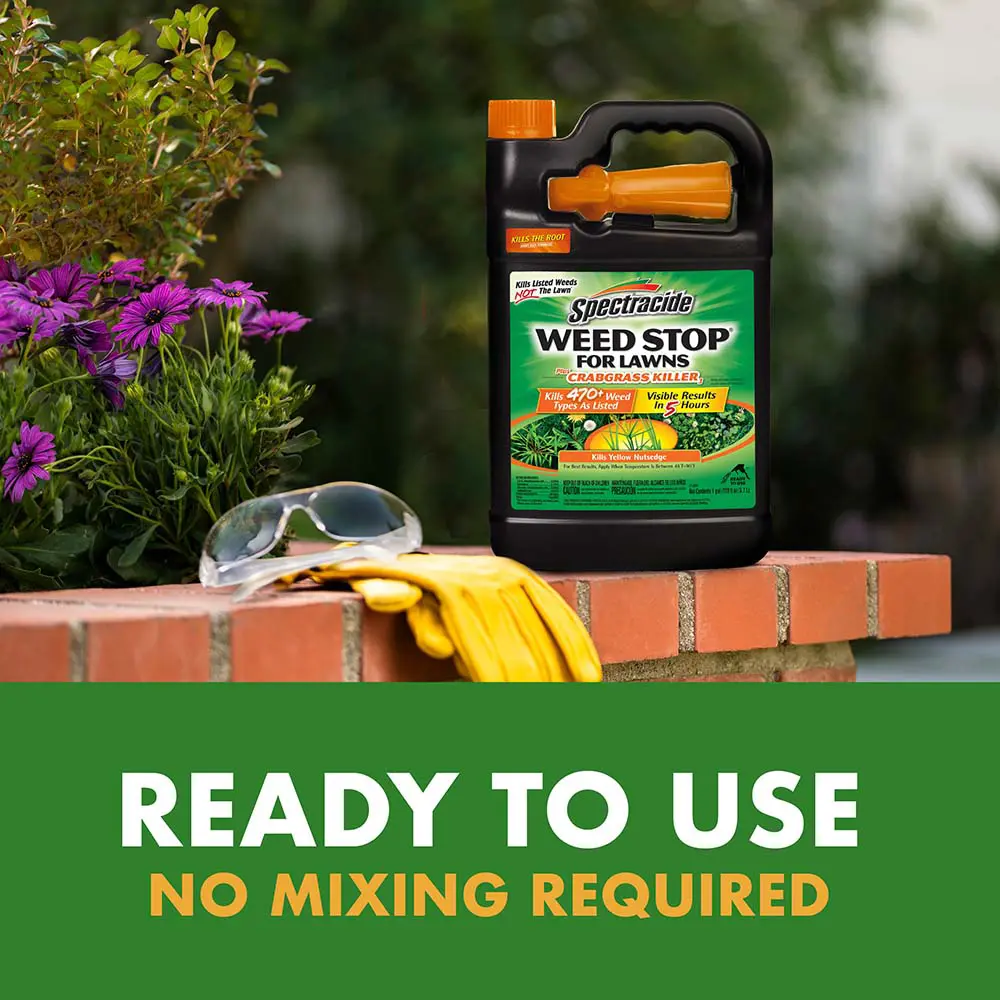 Ready to use, no mixing required